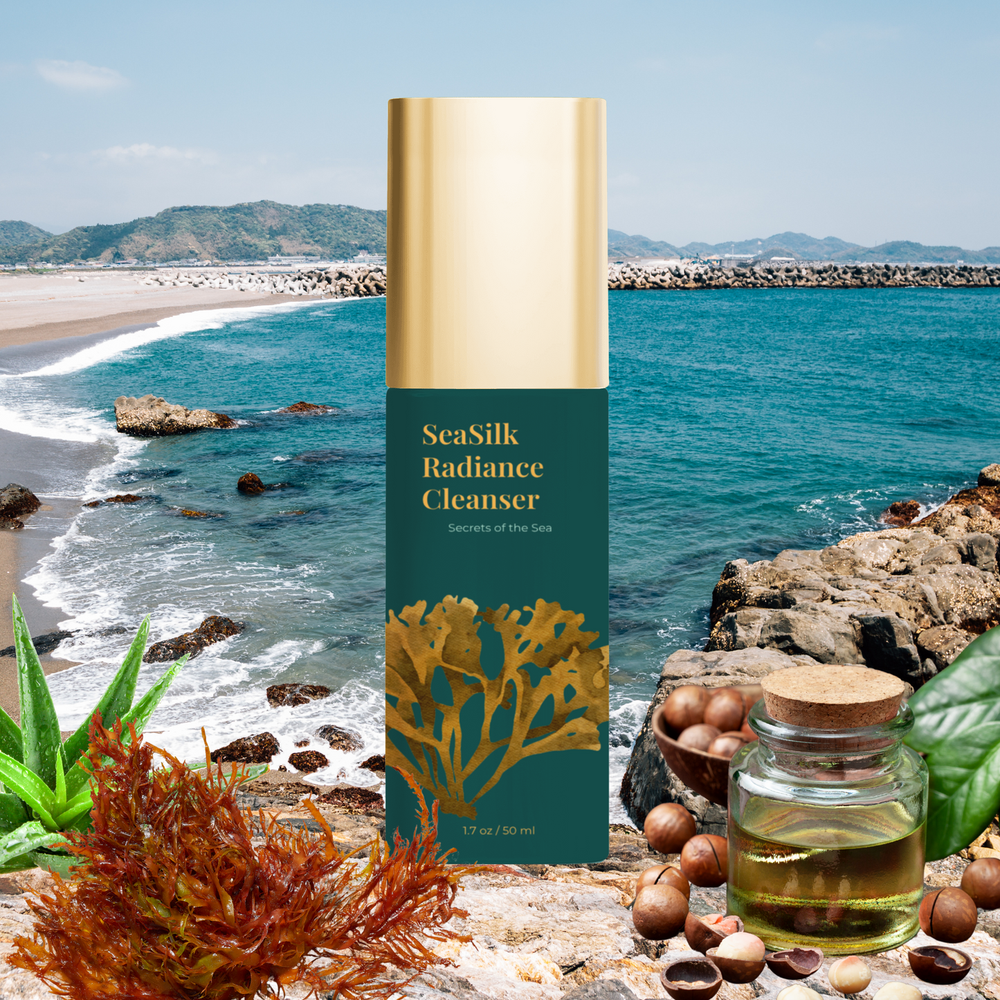 SeaSilk Radiance Cleanser