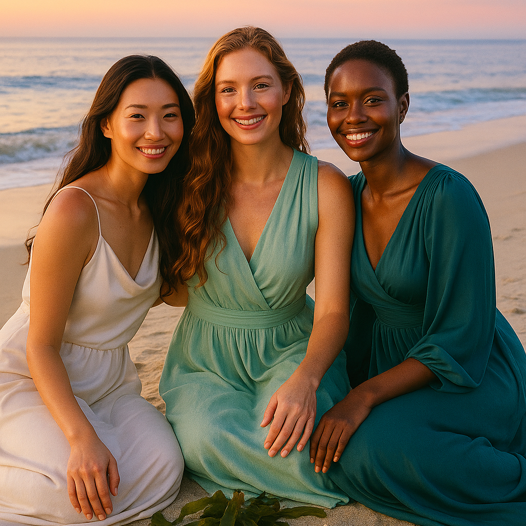 🌊 SeaGlow Essentials — 3-Piece Daily Ritual Set