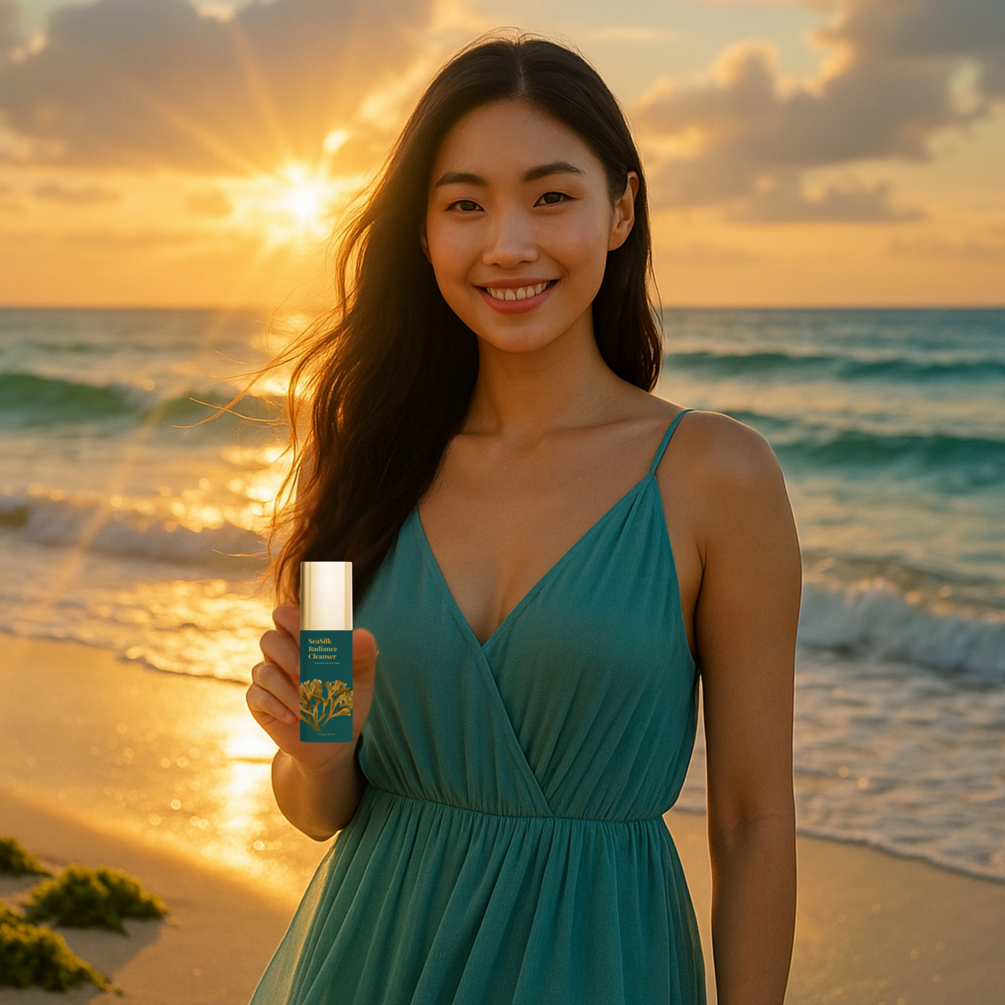 SeaSilk Radiance Cleanser