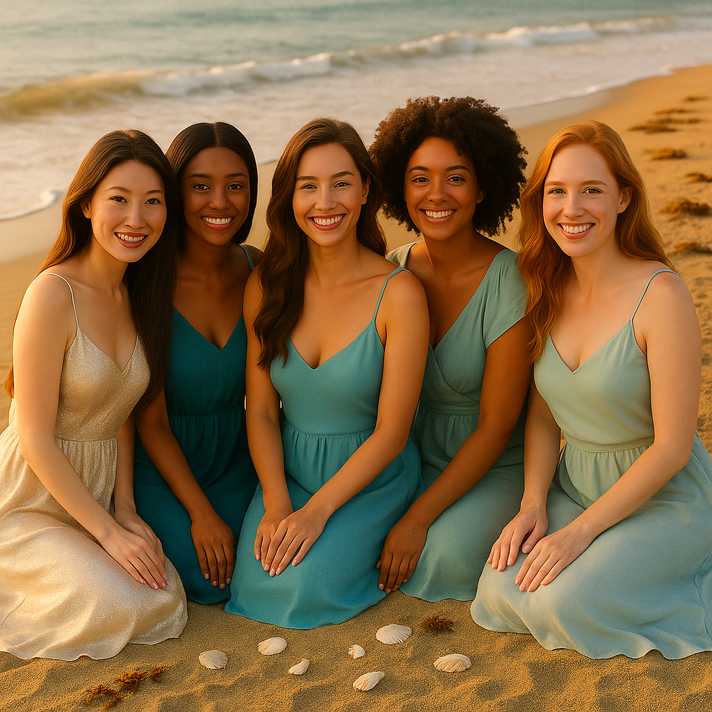 Ocean Crown Ritual Set (5-piece)