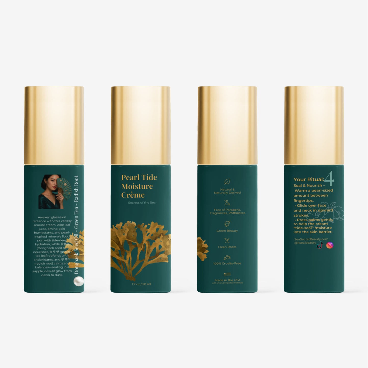 Pearl Tide Mouisture Crème