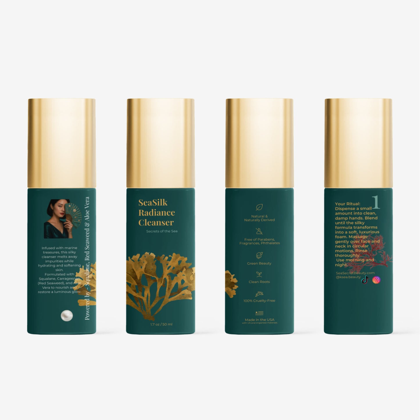SeaSilk Radiance Cleanser