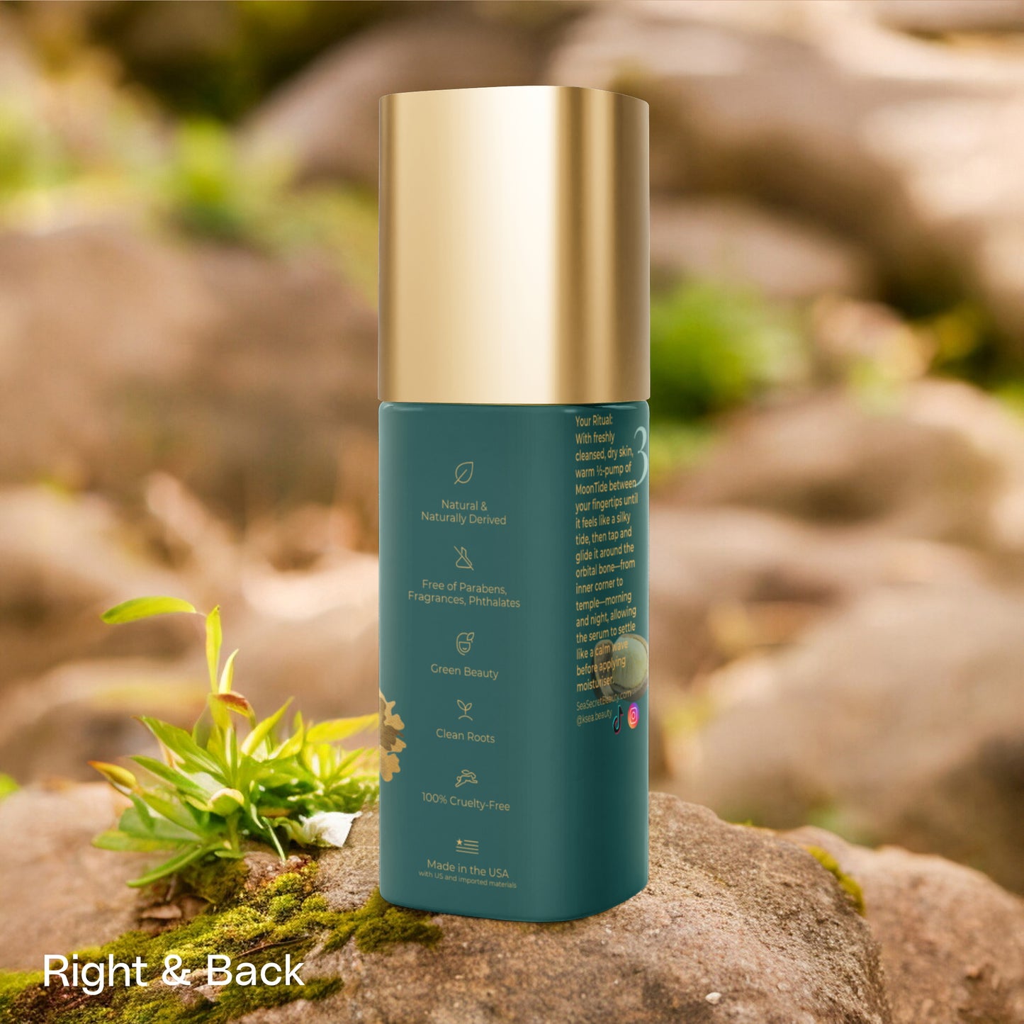 MoonTide Firming Eye Serum