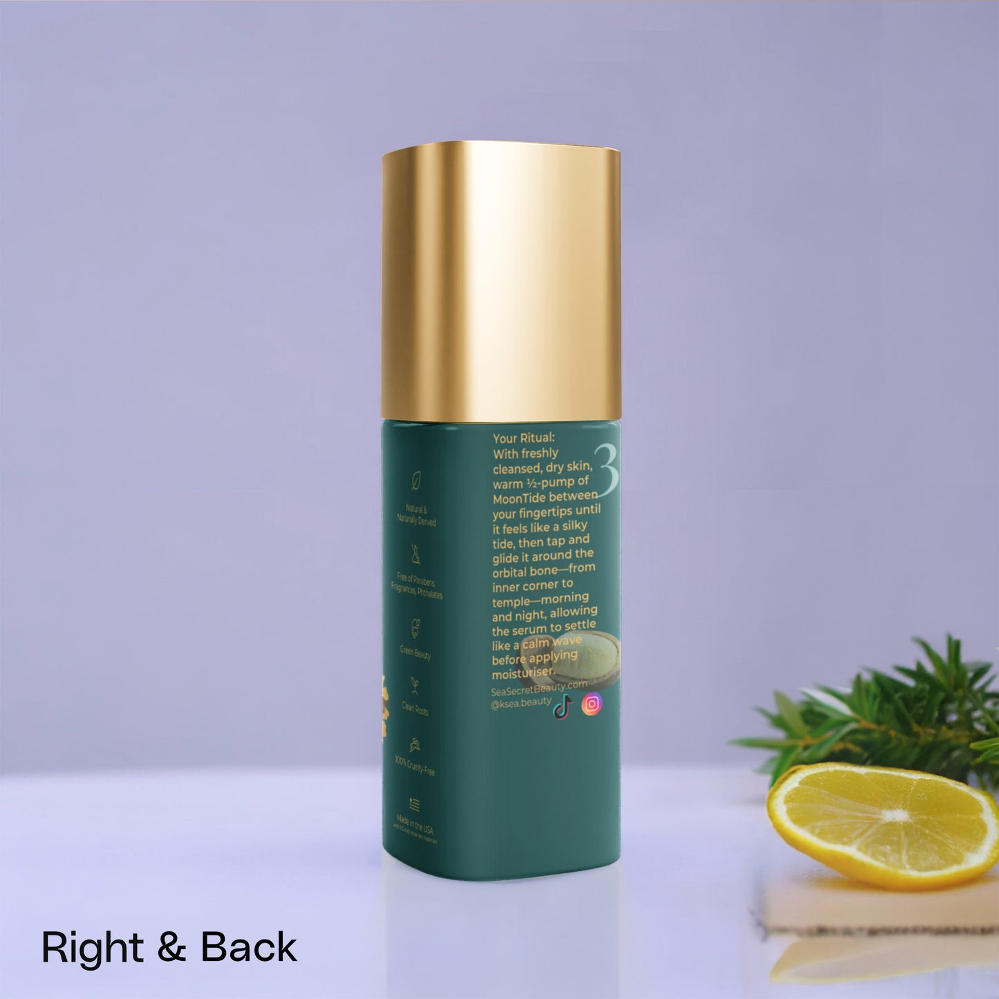 MoonTide Firming Eye Serum