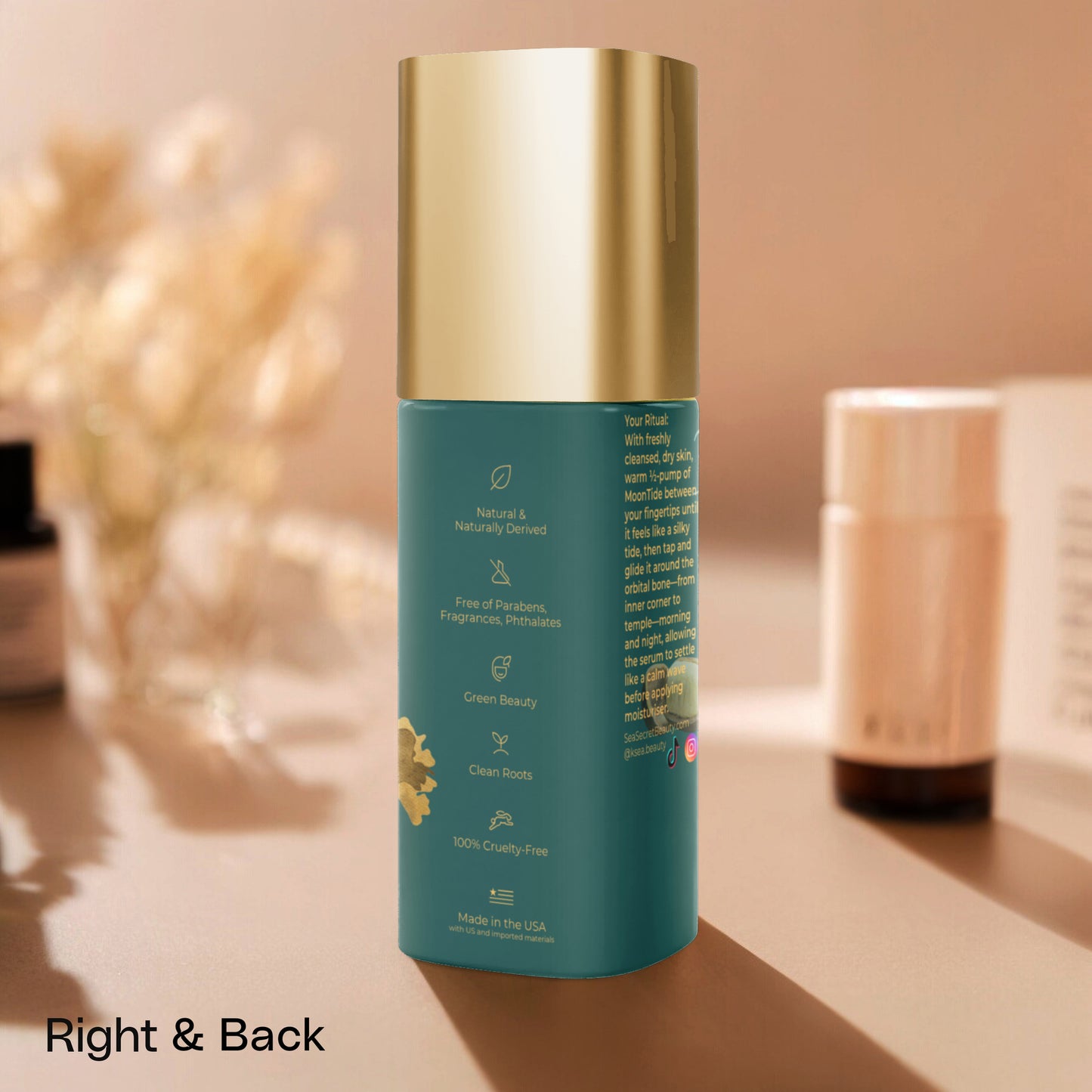 MoonTide Firming Eye Serum