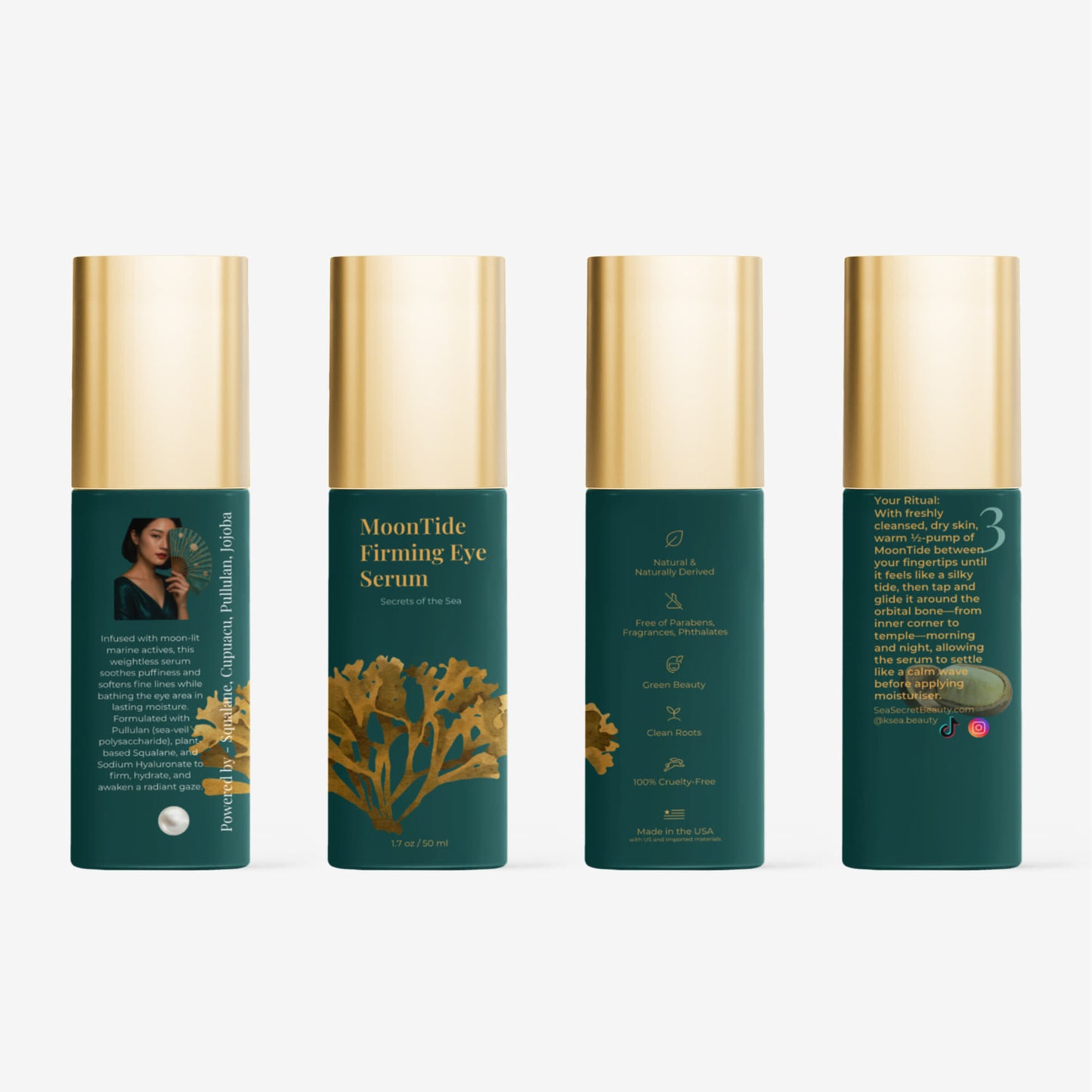 MoonTide Firming Eye Serum