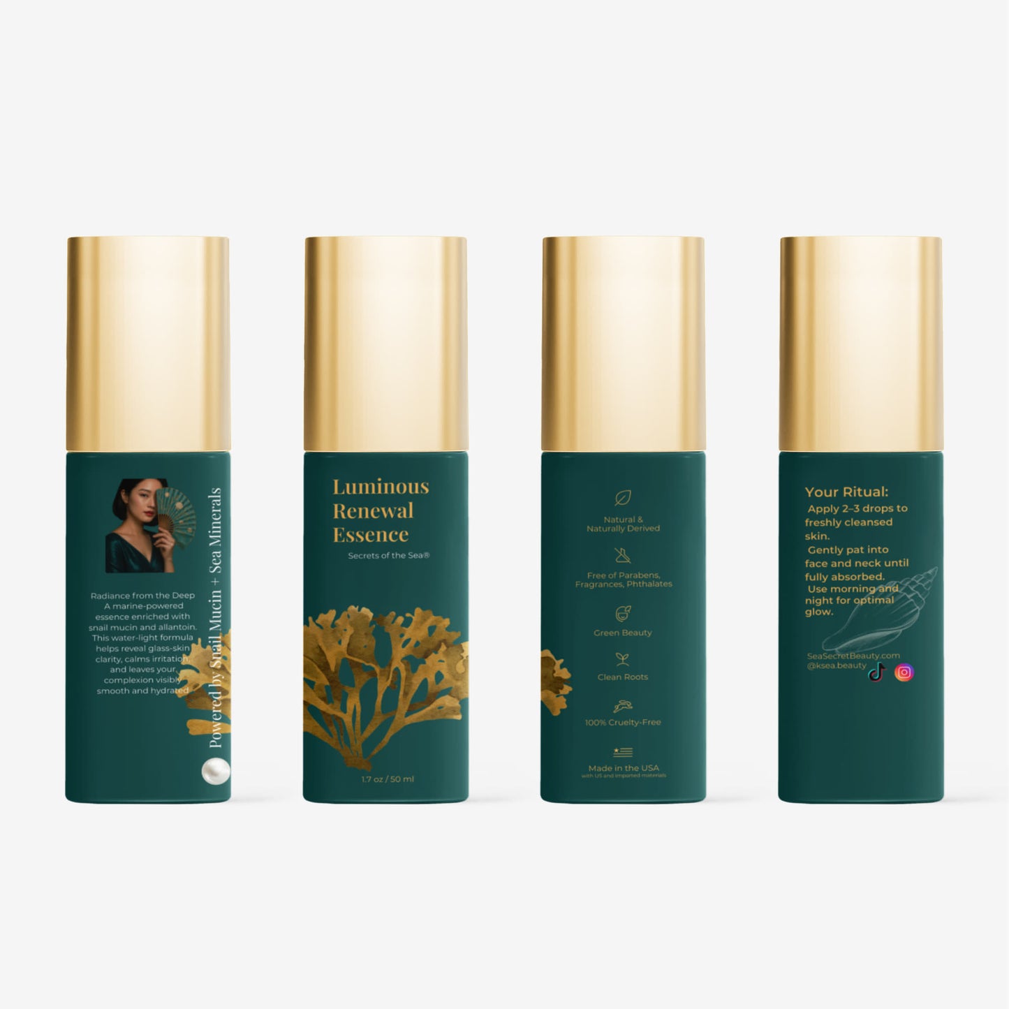 Luminous Renewal Essence 🐌
